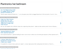 Tablet Screenshot of plantronic-h-bathroo.blogspot.com