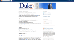 Desktop Screenshot of dukestartupchallenge.blogspot.com