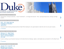 Tablet Screenshot of dukestartupchallenge.blogspot.com