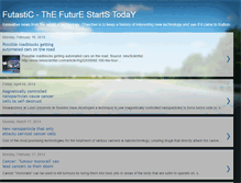Tablet Screenshot of futastic.blogspot.com