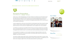 Desktop Screenshot of informationforhealthyliving.blogspot.com