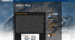 Desktop Screenshot of bandieblog.blogspot.com