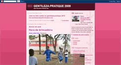 Desktop Screenshot of gentilezapratique.blogspot.com