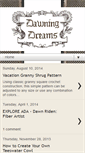 Mobile Screenshot of dawningdreamsblog.blogspot.com