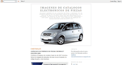 Desktop Screenshot of imagenes-manuales-carros.blogspot.com