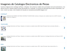 Tablet Screenshot of imagenes-manuales-carros.blogspot.com