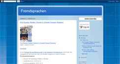 Desktop Screenshot of fremdsprachenshop.blogspot.com