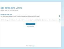 Tablet Screenshot of barjokes-6.blogspot.com
