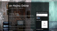 Desktop Screenshot of annajma-online.blogspot.com