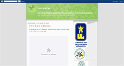 Desktop Screenshot of medellinuniversita.blogspot.com