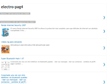 Tablet Screenshot of electro-pag4.blogspot.com