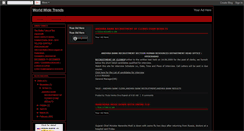 Desktop Screenshot of onfiretrends.blogspot.com