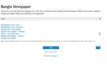 Tablet Screenshot of bdnews27.blogspot.com