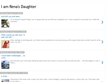 Tablet Screenshot of iamrenasdaughter.blogspot.com