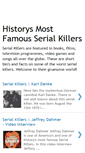 Mobile Screenshot of famous-serialkillers.blogspot.com