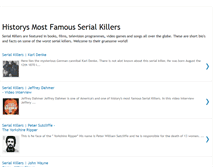 Tablet Screenshot of famous-serialkillers.blogspot.com