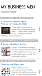 Mobile Screenshot of mybusinessmen.blogspot.com