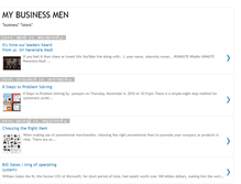 Tablet Screenshot of mybusinessmen.blogspot.com