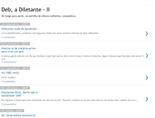 Tablet Screenshot of deb2diletante.blogspot.com