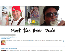 Tablet Screenshot of mack-thebeerdude.blogspot.com