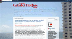 Desktop Screenshot of cabarethotlineonline.blogspot.com