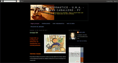 Desktop Screenshot of derechoinformaticounapjc.blogspot.com