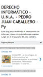 Mobile Screenshot of derechoinformaticounapjc.blogspot.com