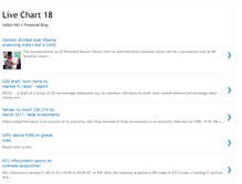 Tablet Screenshot of livechart18.blogspot.com