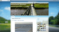 Desktop Screenshot of netherlandsbikeways.blogspot.com