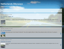 Tablet Screenshot of netherlandsbikeways.blogspot.com