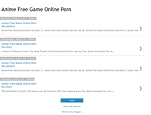Tablet Screenshot of anime-free-game-online-porn.blogspot.com