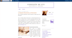 Desktop Screenshot of conexiondeluz.blogspot.com