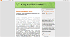 Desktop Screenshot of federicoboccadoro.blogspot.com