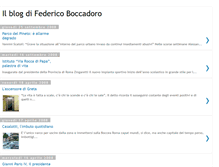 Tablet Screenshot of federicoboccadoro.blogspot.com