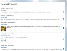 Tablet Screenshot of beats-peaces.blogspot.com