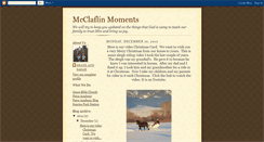 Desktop Screenshot of mcclaflinswest.blogspot.com