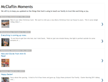 Tablet Screenshot of mcclaflinswest.blogspot.com
