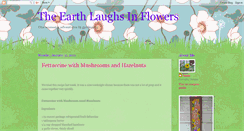 Desktop Screenshot of earthlaughinflowers.blogspot.com