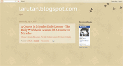 Desktop Screenshot of larutan.blogspot.com