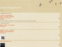 Tablet Screenshot of larutan.blogspot.com