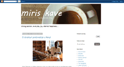 Desktop Screenshot of miriskave.blogspot.com