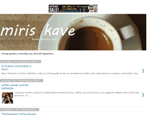 Tablet Screenshot of miriskave.blogspot.com