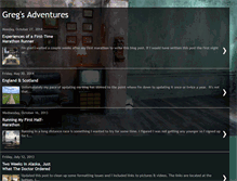 Tablet Screenshot of glarowe.blogspot.com