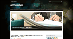 Desktop Screenshot of gestioncontabler.blogspot.com