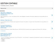 Tablet Screenshot of gestioncontabler.blogspot.com
