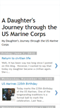 Mobile Screenshot of marine-journey.blogspot.com