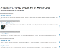 Tablet Screenshot of marine-journey.blogspot.com