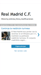 Mobile Screenshot of clubdefutbolrealmadrid.blogspot.com