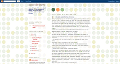Desktop Screenshot of casco-de-burro.blogspot.com