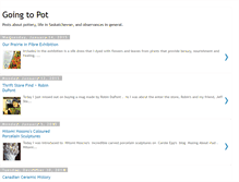 Tablet Screenshot of goingtopot.blogspot.com